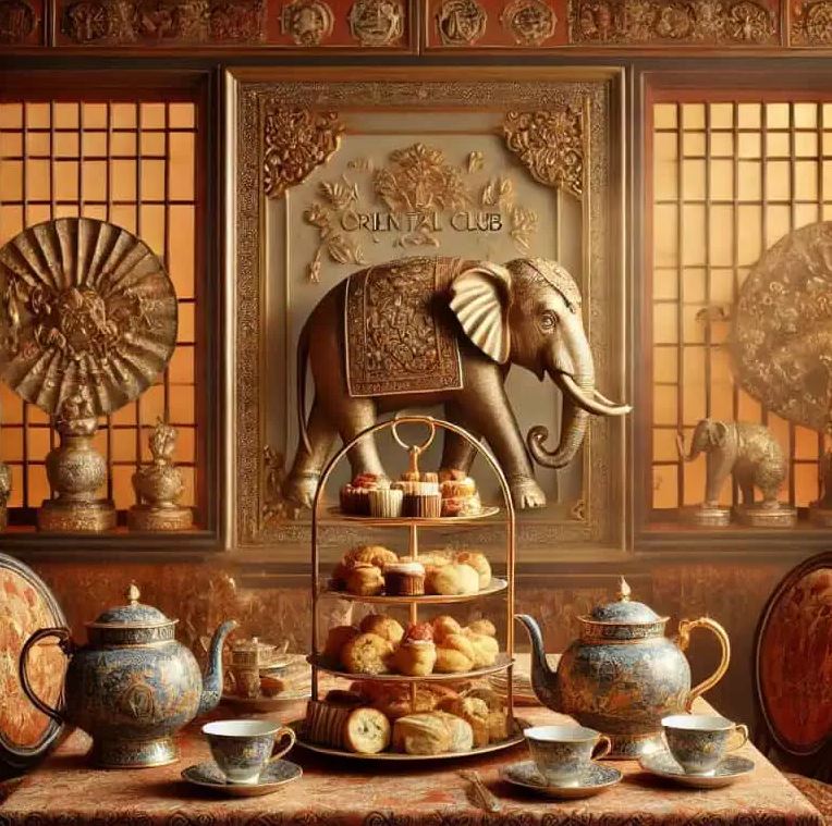 Consorts Afternoon Tea - Wednesday 24th September - Oriental Club - The ...